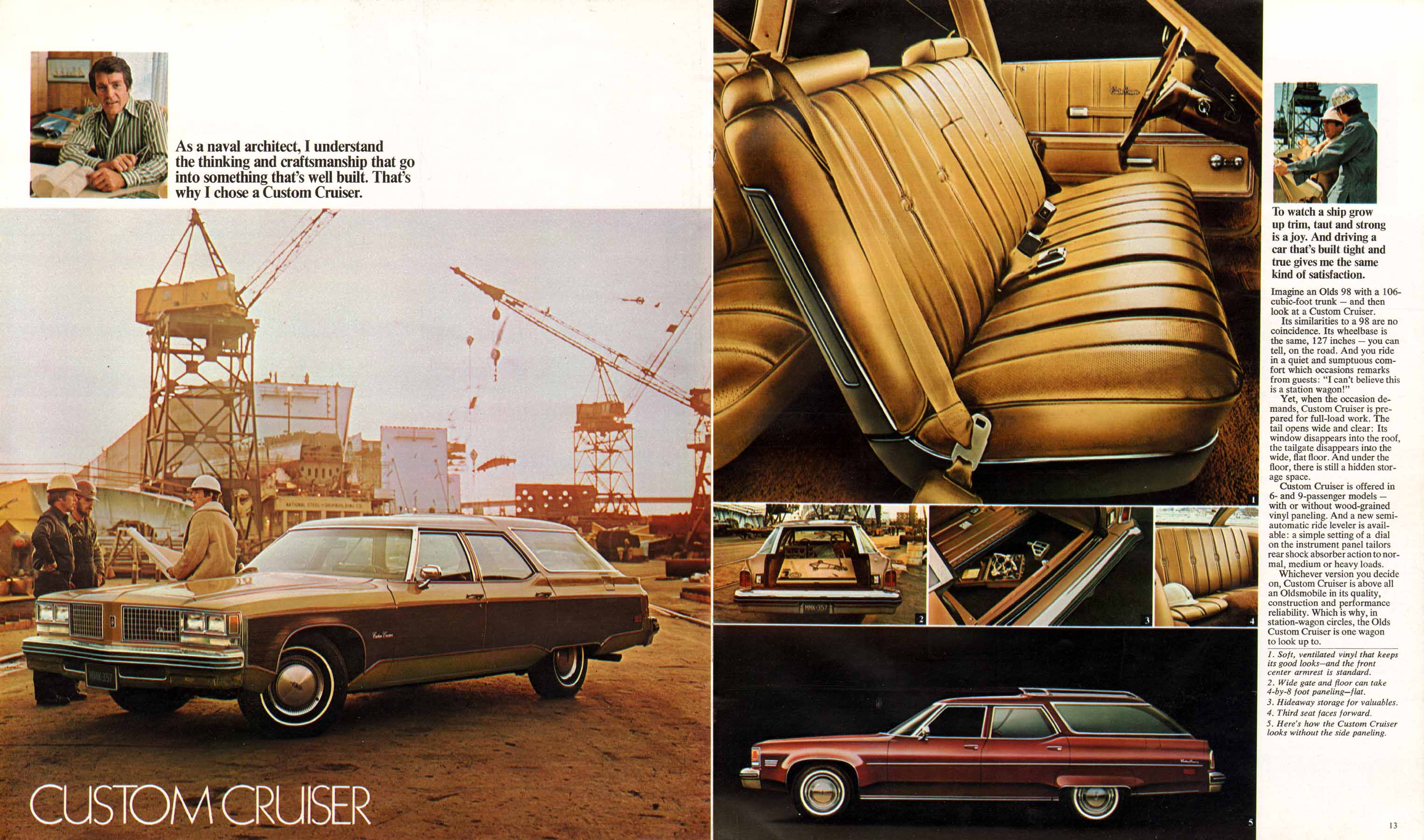 1976 Oldsmobile Full-Size Brochure Page 3